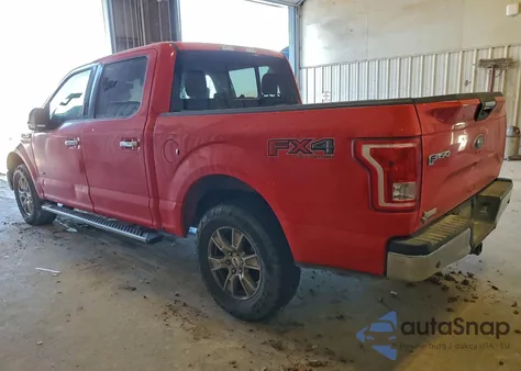 2016 Ford F150 Supercrew из США, поврежденный, VIN 1FTEW1EP2GKF63498